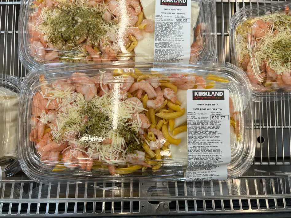 SHRIMP PENNE PASTA - Costco Canada (ITM 13221)