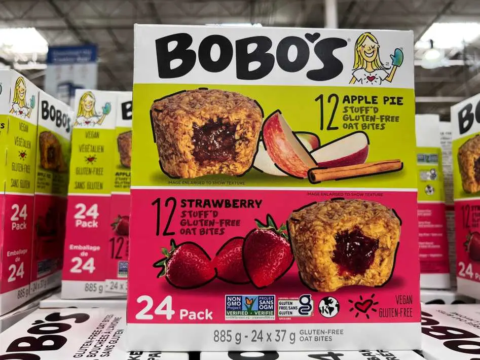 BOBO'S STUFFED OAT BITES 24 x 37 g - Costco Canada (ITM 1722185)
