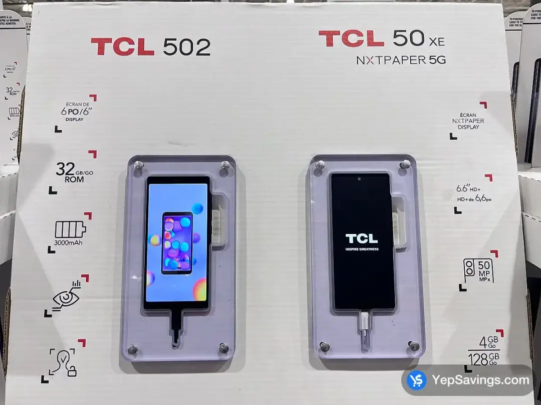 TCL RIO 502 32GB BLACK - Costco Canada (ITM 1027451)