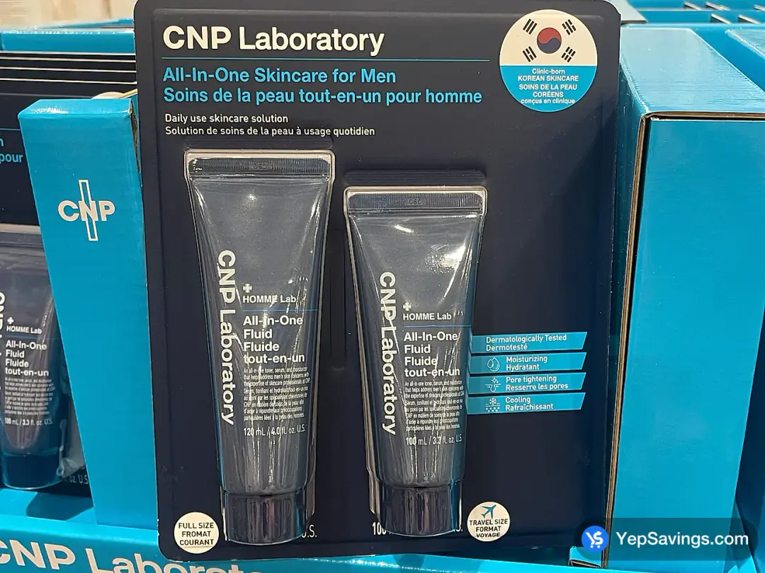 CNP LABORATORY ALL-IN-ONE FOR MEN 120 mL + 100 mL - Costco Canada (ITM 2004453)