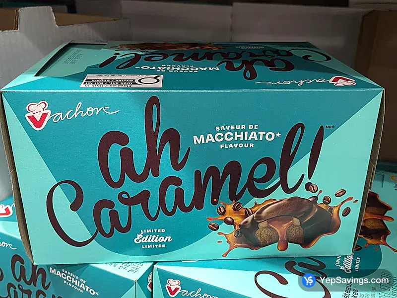 Costco VACHON AH CARAMEL MACCHIATO 3 x 336 g