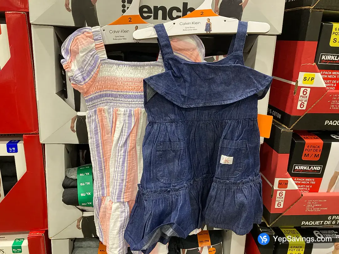 CALVIN KLEIN DRESS GIRLS SIZES 2-8 - Costco Canada (ITM 1023344)