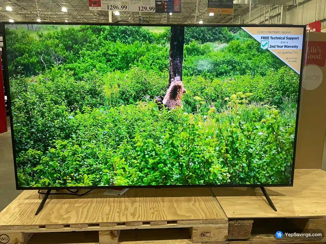 LG 75QNED85A 75 " CLASS ( 74.5 " DIAG ) 4K UHD QNED MINILED TV - Costco Canada (ITM 9408575)