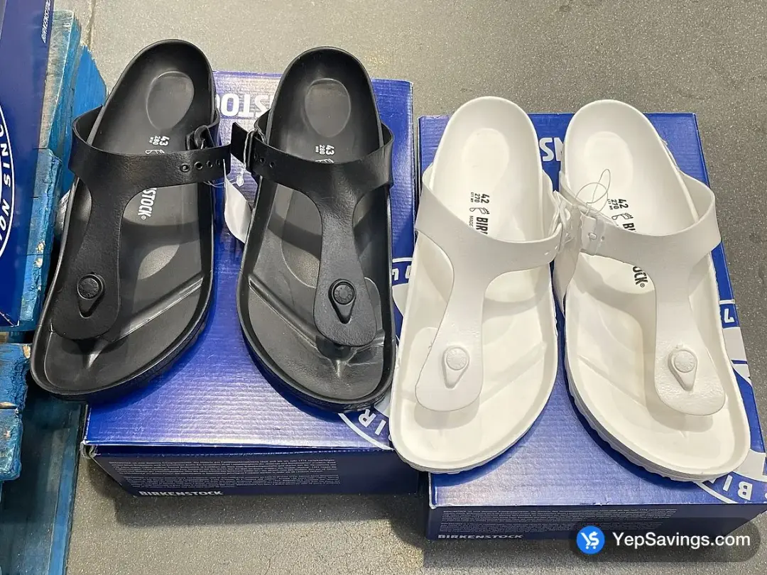 BIRKENSTOCK GIZEH EVA SANDAL LADIES SIZES 35 / 42-46 - Costco Canada (ITM 1265500)