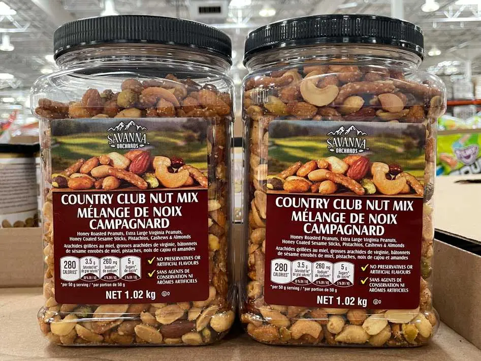 SAVANNA ORCHARDS COUNTRY CLUB MIX 1.0 kg - Costco Canada (ITM 1412162)