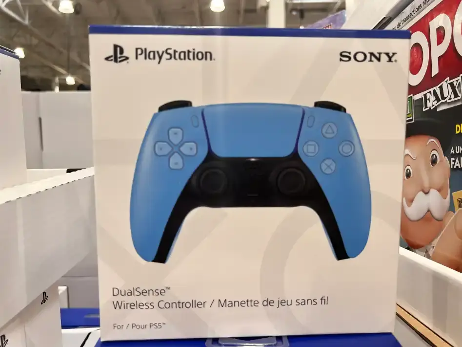 SONY DUALSENSE PS5 WIRELESS CONTROLLER - Costco Canada (ITM 1225125)