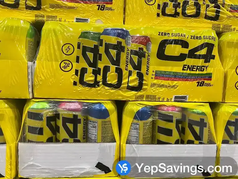 Costco C4 ENERGY DRINK 18 x 473 mL