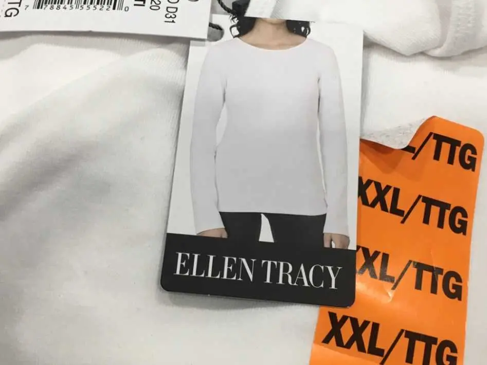 ELLEN TRACY LONG SLEEVE T-SHIRT +LADIES SIZES XL-XXL - Costco Canada (ITM 1042820)