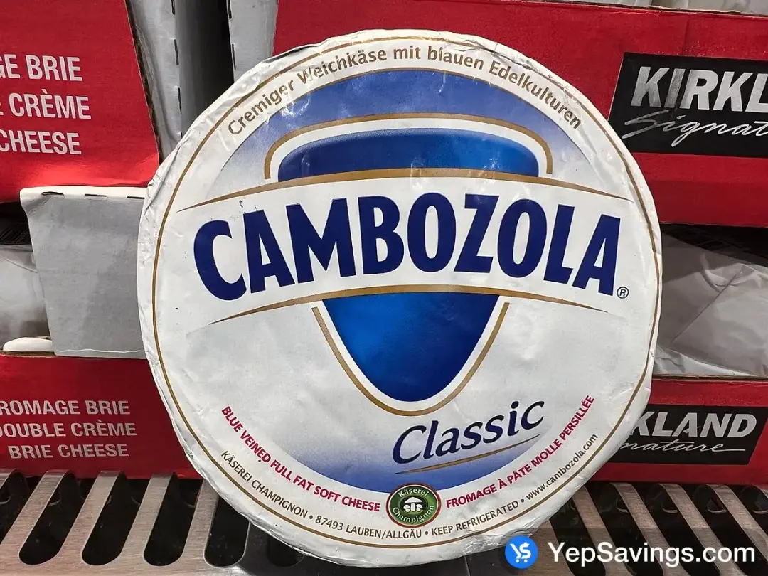 CAMBOZOLA ORIGINAL 400 g - Costco Canada (ITM 20994)