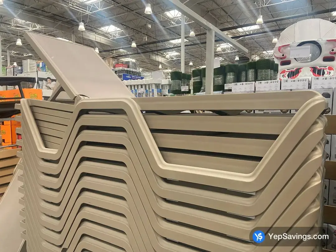 S.CAB DESIGN CHAISE LOUNGE ADJUSTABLE - Costco Canada (ITM 1008220)