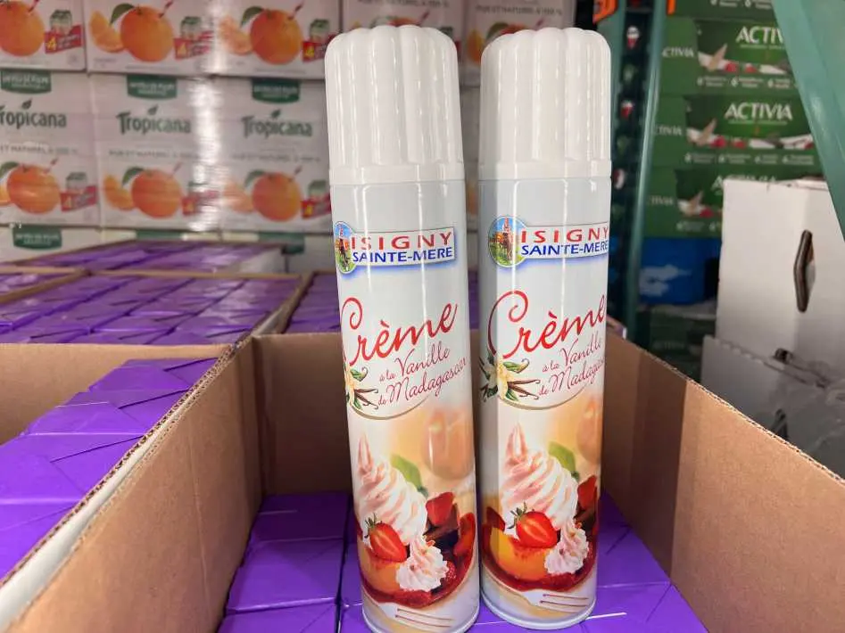 CREAM OF MADAGASCAR WHIPPED CREAM 500 g - Costco Canada (ITM 110798)