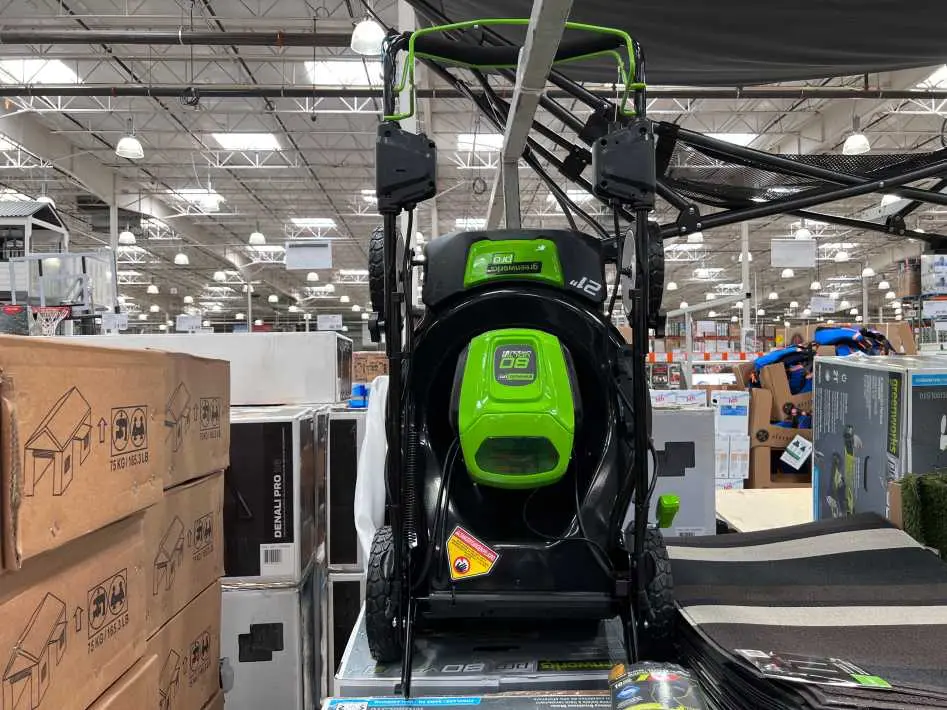 GREENWORKS 80V 21" MOWER BATTERY AND CHARGER - Costco Canada (ITM 1225807)