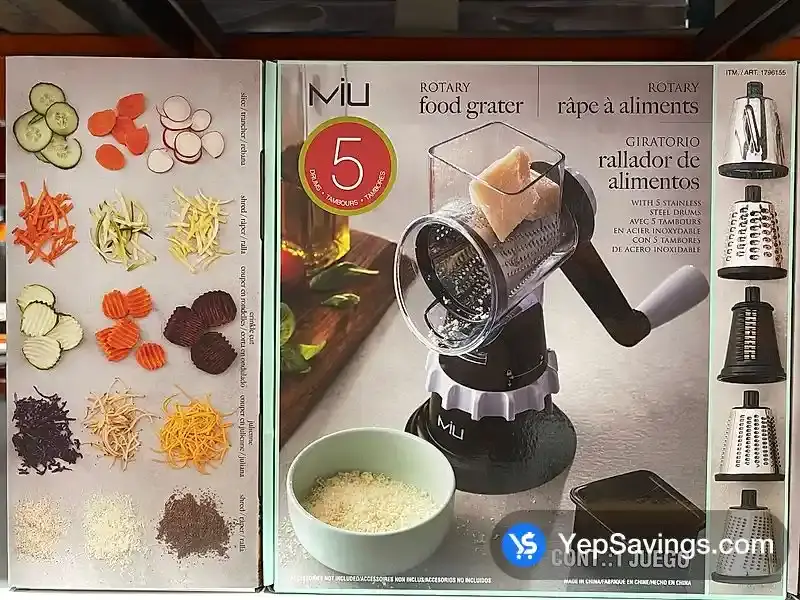 Costco MIU FOOD GRATER 7 PIECES