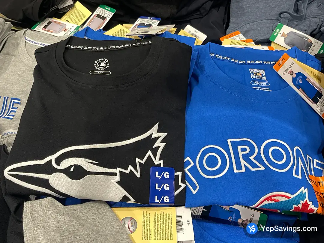 TORONTO BLUE JAYS T-SHIRT MENS SIZES XS-XXL - Costco Canada (ITM 2011301)