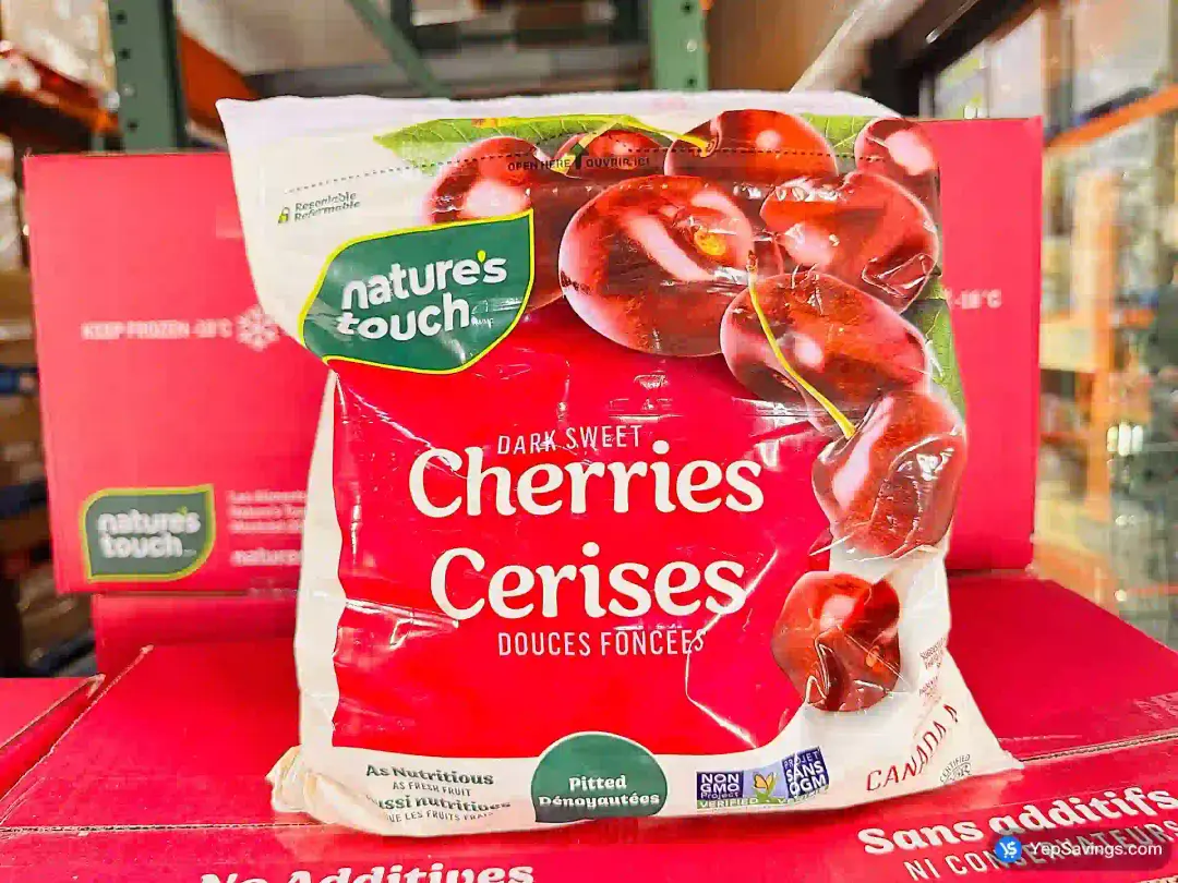 NATURE'S TOUCH DARK CHERRIES 1.5 kg - Costco Canada (ITM 1403561)