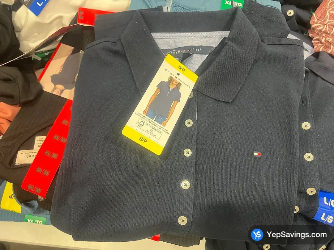 TOMMY HILFIGER POLO MENS SIZES XS-XXL - Costco Canada (ITM 3006001)