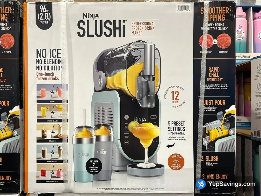 NINJA SLUSHI PROFESSIONAL FROZEN DRINK MAKER - Costco Canada (ITM 3033033)
