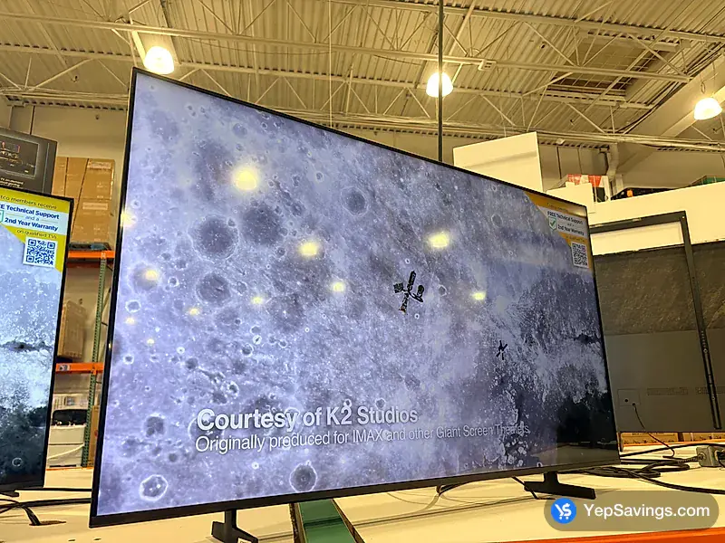 Costco SAMSUNG 55" CLASS (54.5" DIAG) 4K UHD MINI-LED TV