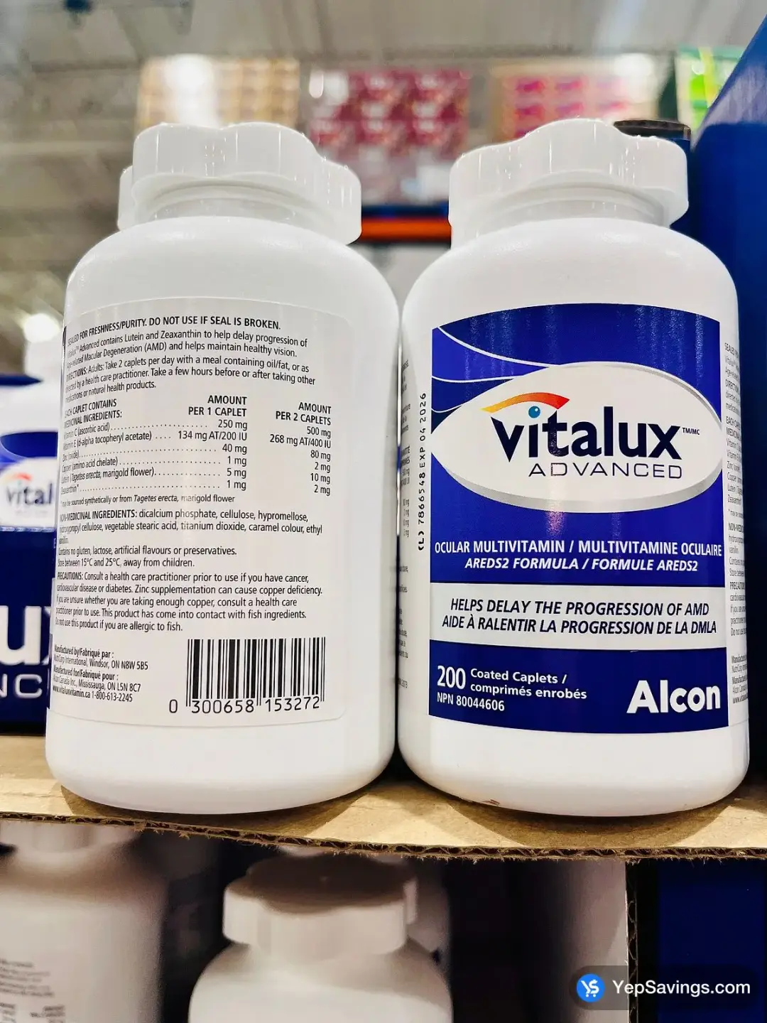 VITALU ADVANCED 200 CAPLETS - Costco Canada (ITM 9868112)