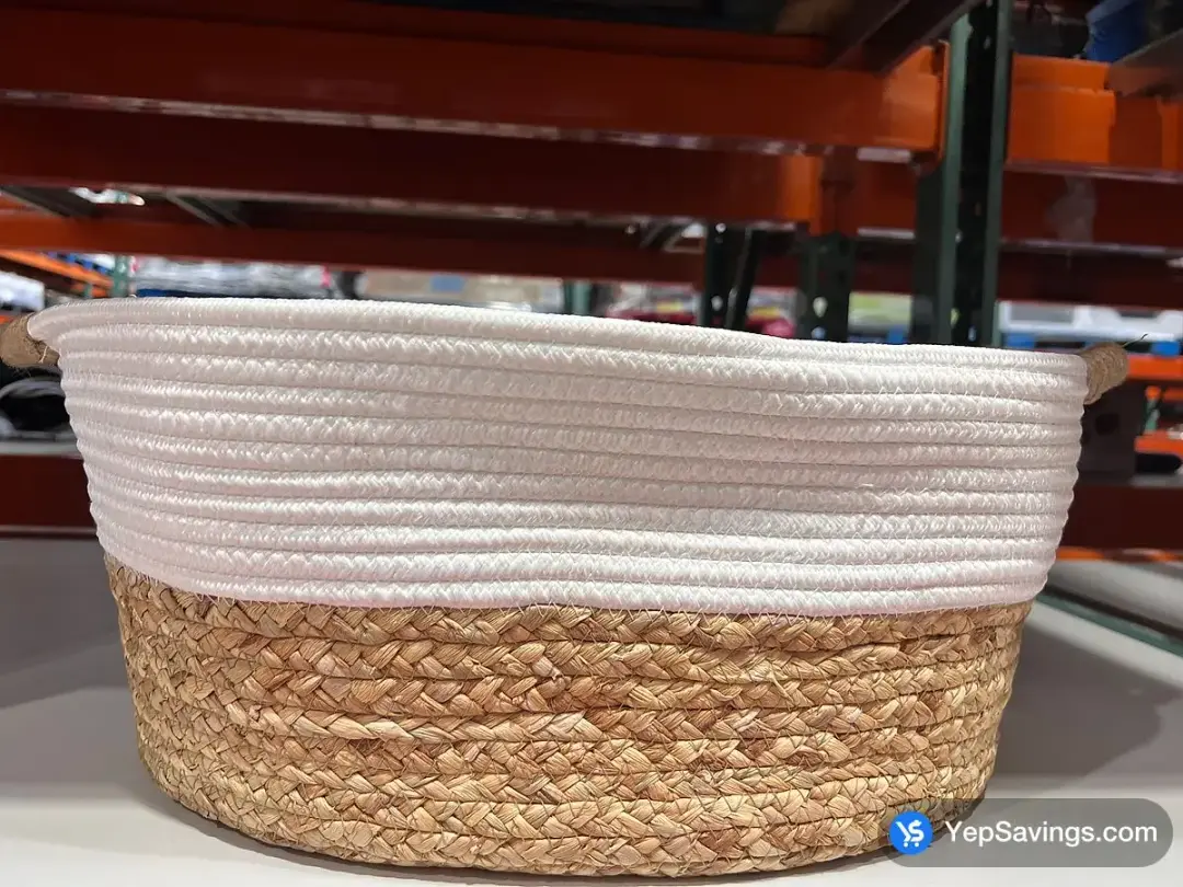 SEVILLE ROPE BASKETS 3PC - Costco Canada (ITM 1770642)