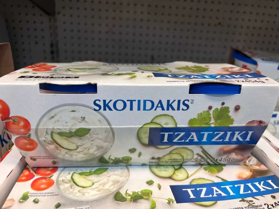SKOTIDAKIS TZATZIKI 2X454g - Costco Canada (ITM 107725)