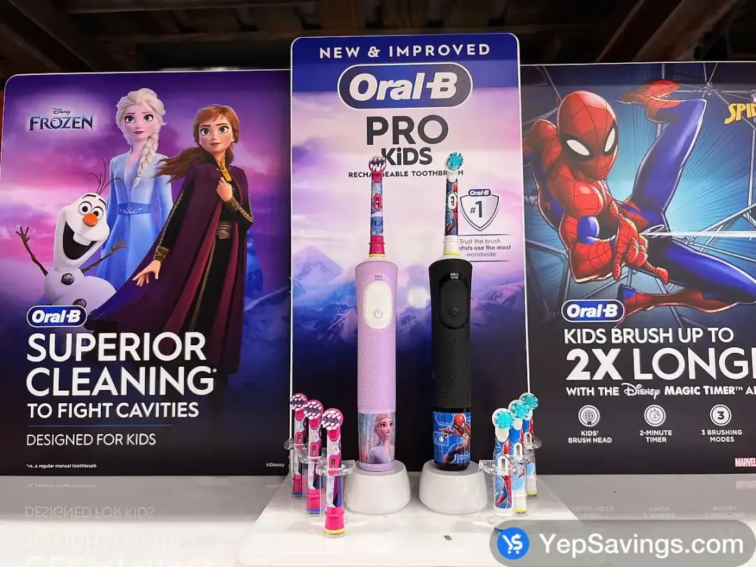 ORAL - B KIDS TOOTHBRUSH ELECTRIC PRO - Costco Canada (ITM 1770982)