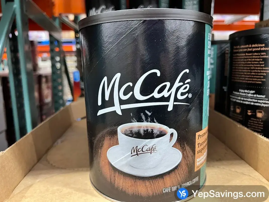 MCCAFE PREMIUM ROAST COFFEE 1.36 kg - Costco Canada (ITM 1212212)