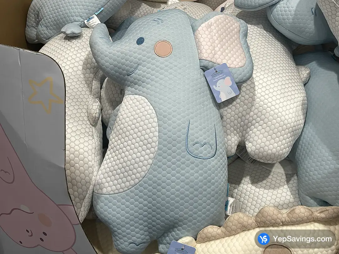 ZOOBIES KIDS COOLING PILLOW - Costco Canada (ITM 8523236)