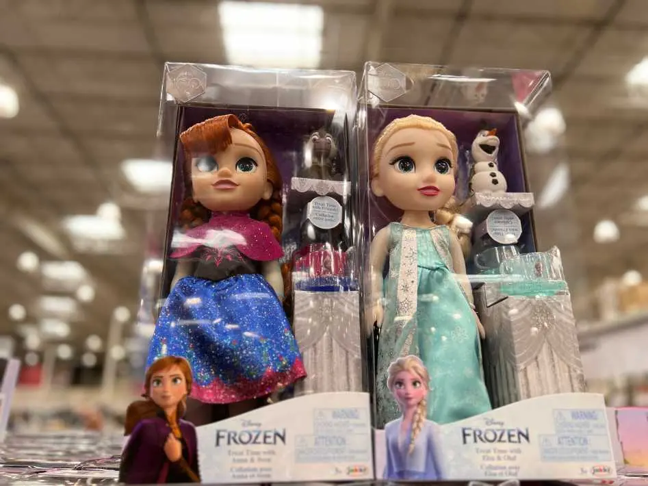 DISNEY PRINCESS TEA TIME DOLL & FRIEND ASSORTMENT - Costco Canada (ITM 1159904)