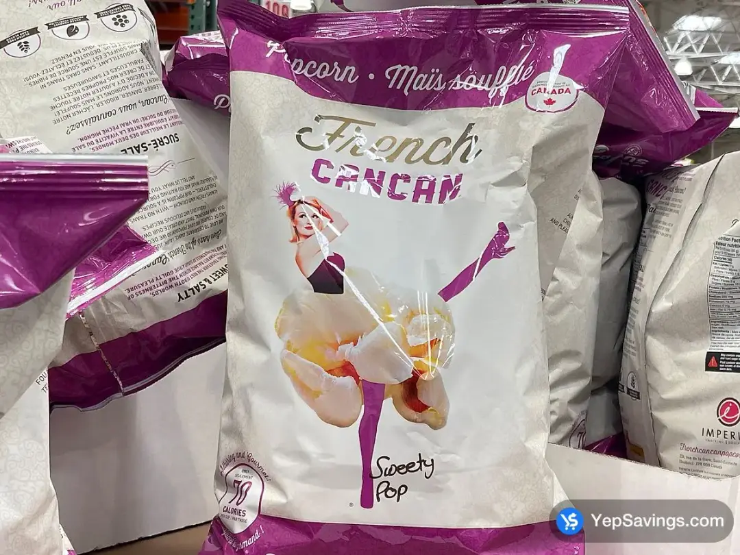 FRENCH CANCAN SWEET AND SALTY 698 g - Costco Canada (ITM 1171180)