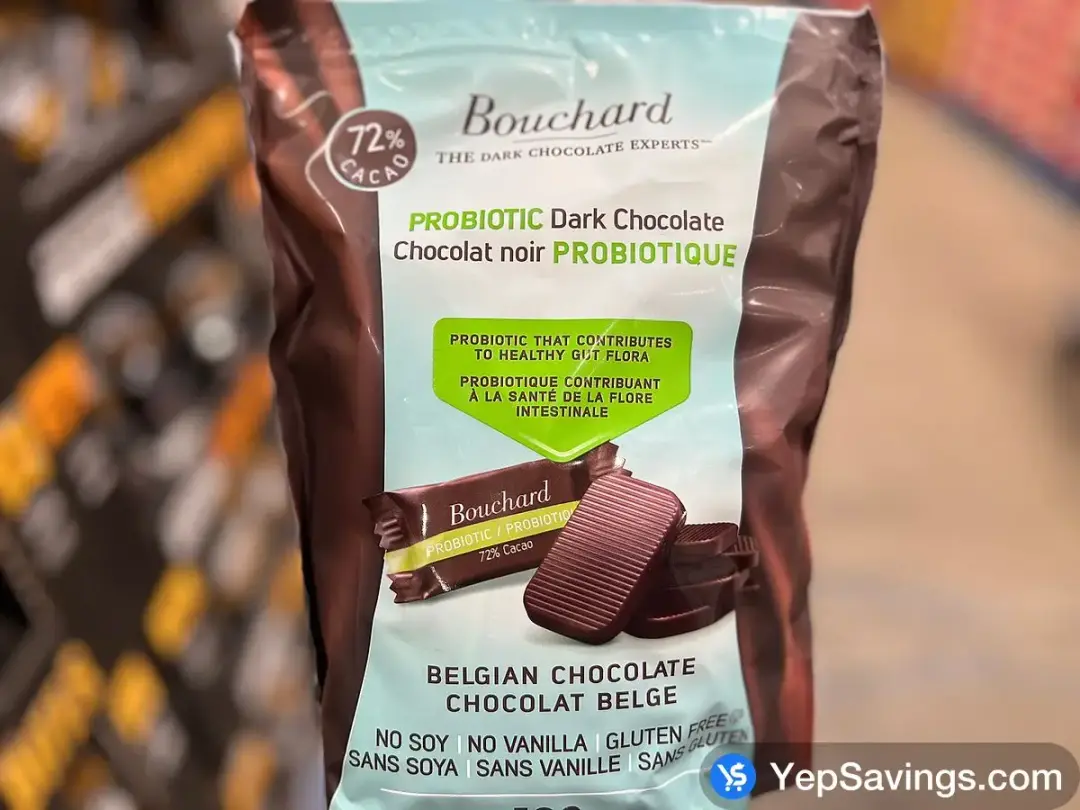 BOUCHARD 72 % PROBIOTICS 500 g - Costco Canada (ITM 1243994)