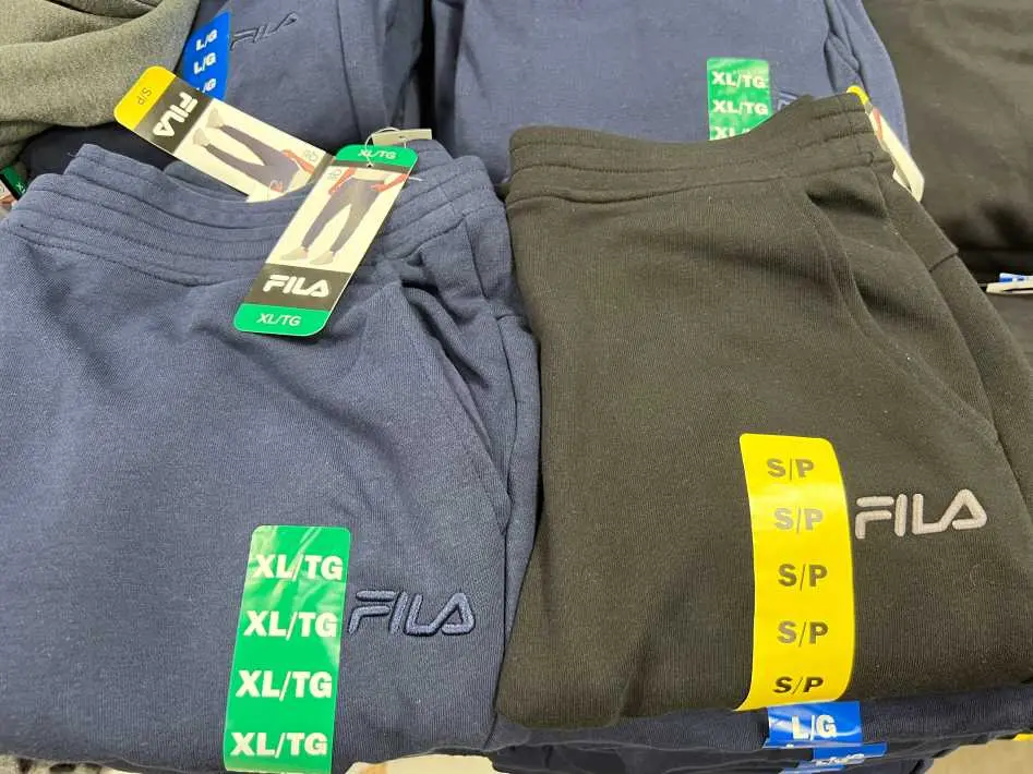 FILA JOGGER + MENS SIZES S-XXL - Costco Canada (ITM 6182100)