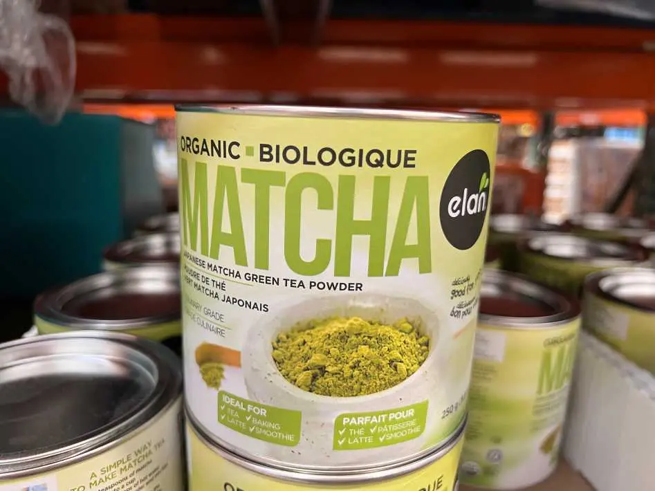 ELAN MATCHA GREEN TEA 250g - Costco Canada (ITM 1145952)