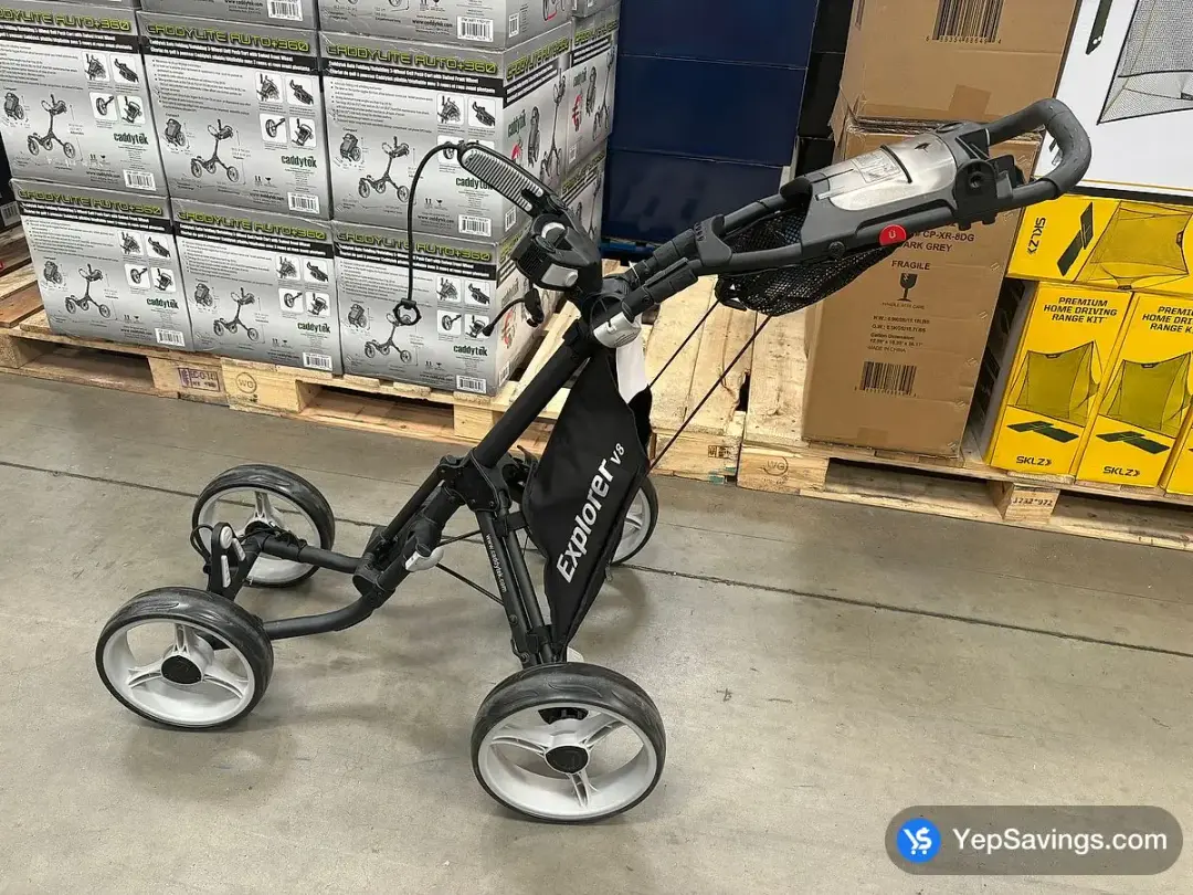 CADDYTEK GOLF PUSH CART EXPLORER V8 - Costco Canada (ITM 1295103)