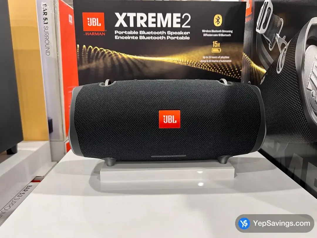 JBL XTREME 2 BLUETOOTH SPEAKER - Costco Canada (ITM 1267294)