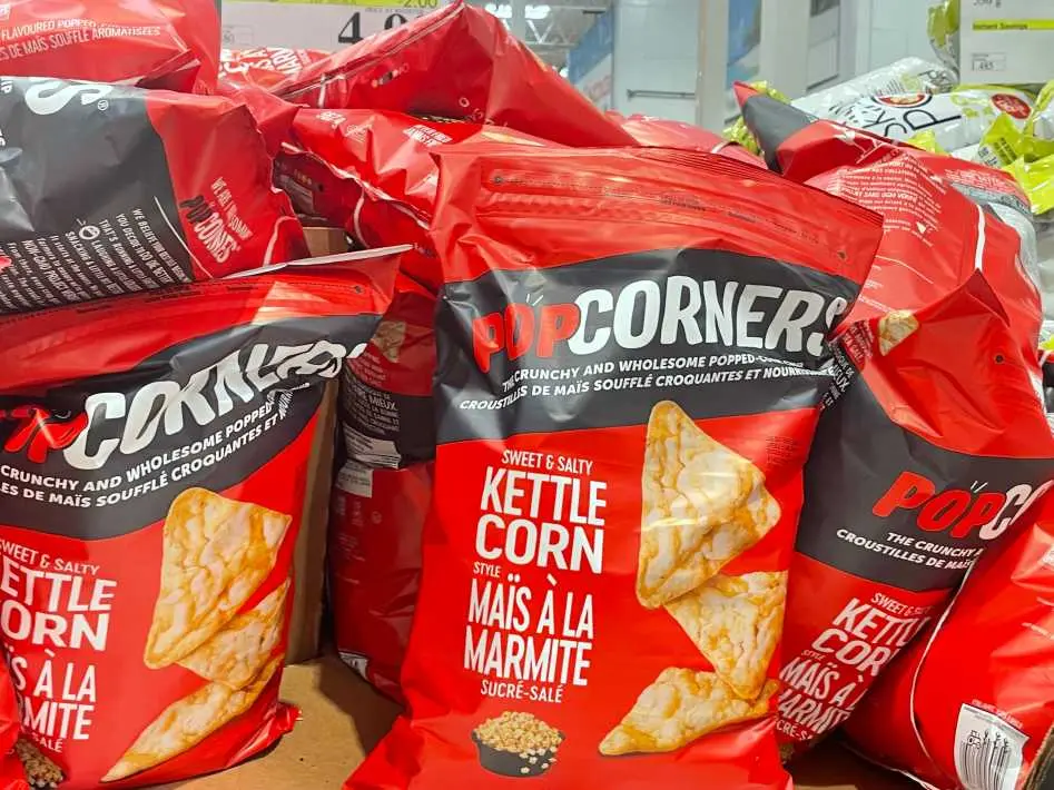 POPCORNERS KETTLE CORN CHIPS 568 g - Costco Canada (ITM 1351953)