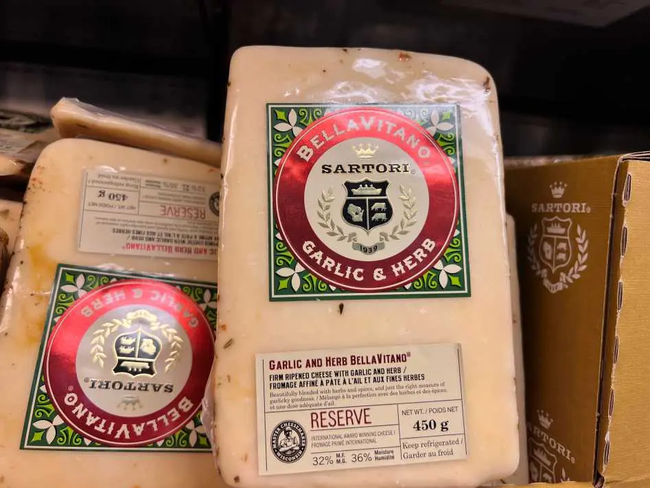 BELLAVITANO GARLIC & HERB CHEESE 450 g - Costco Canada (ITM 1716358)