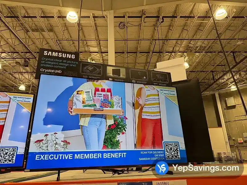 Costco SAMSUNG 50U8000F 50 " CLASS ( 49.5 " DIAG ) 4K UHD LED TV
