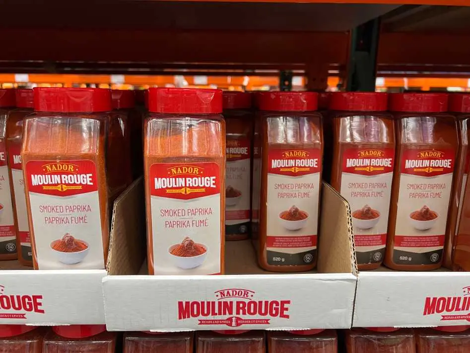 MOULIN ROUGE SMOKED PAPRIKA 520 g - Costco Canada (ITM 1300891)