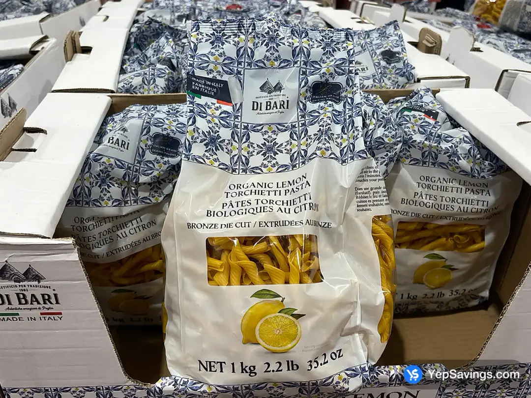 DI BARI LEMON TORCHIETTI 1 kg - Costco Canada (ITM 1940886)