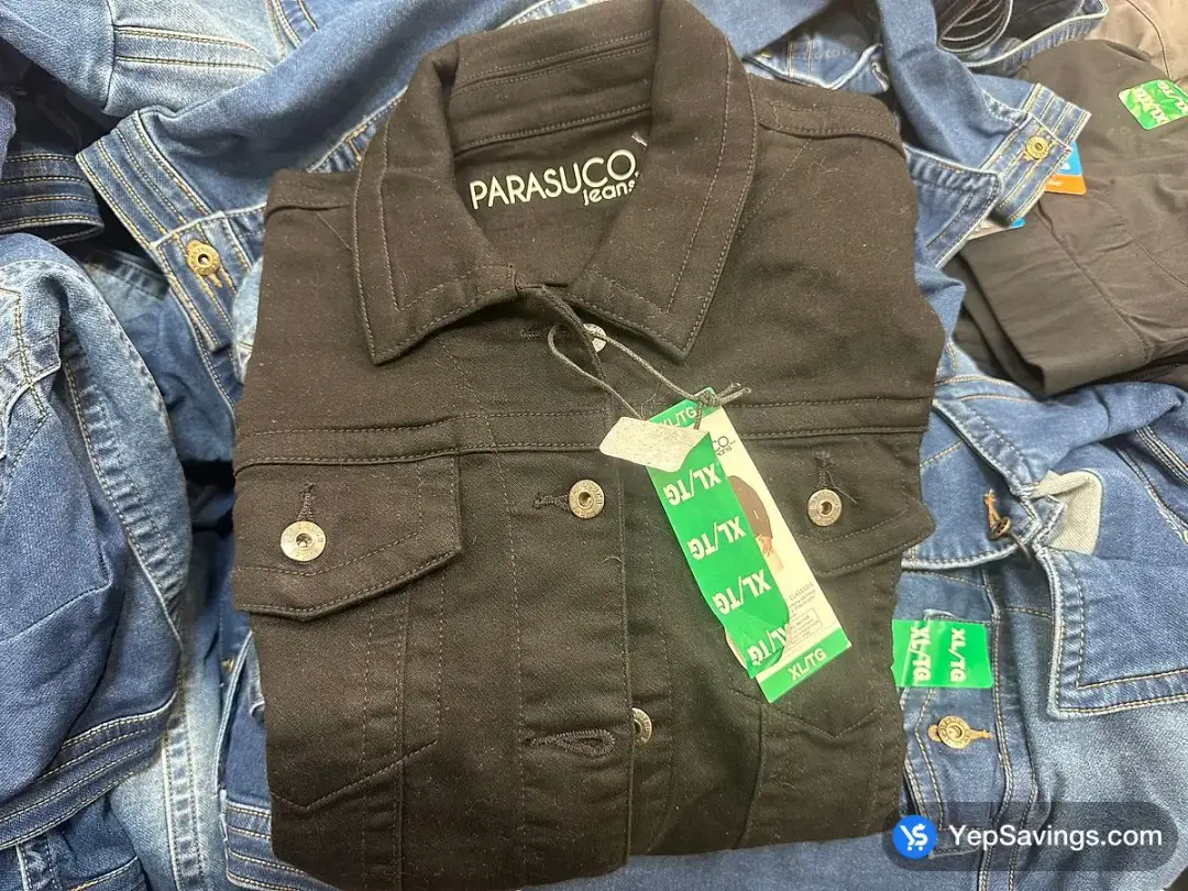 PARASUCO DENIM JACKET + LADIES SIZES S - XXL - Costco Canada (ITM 7301000)