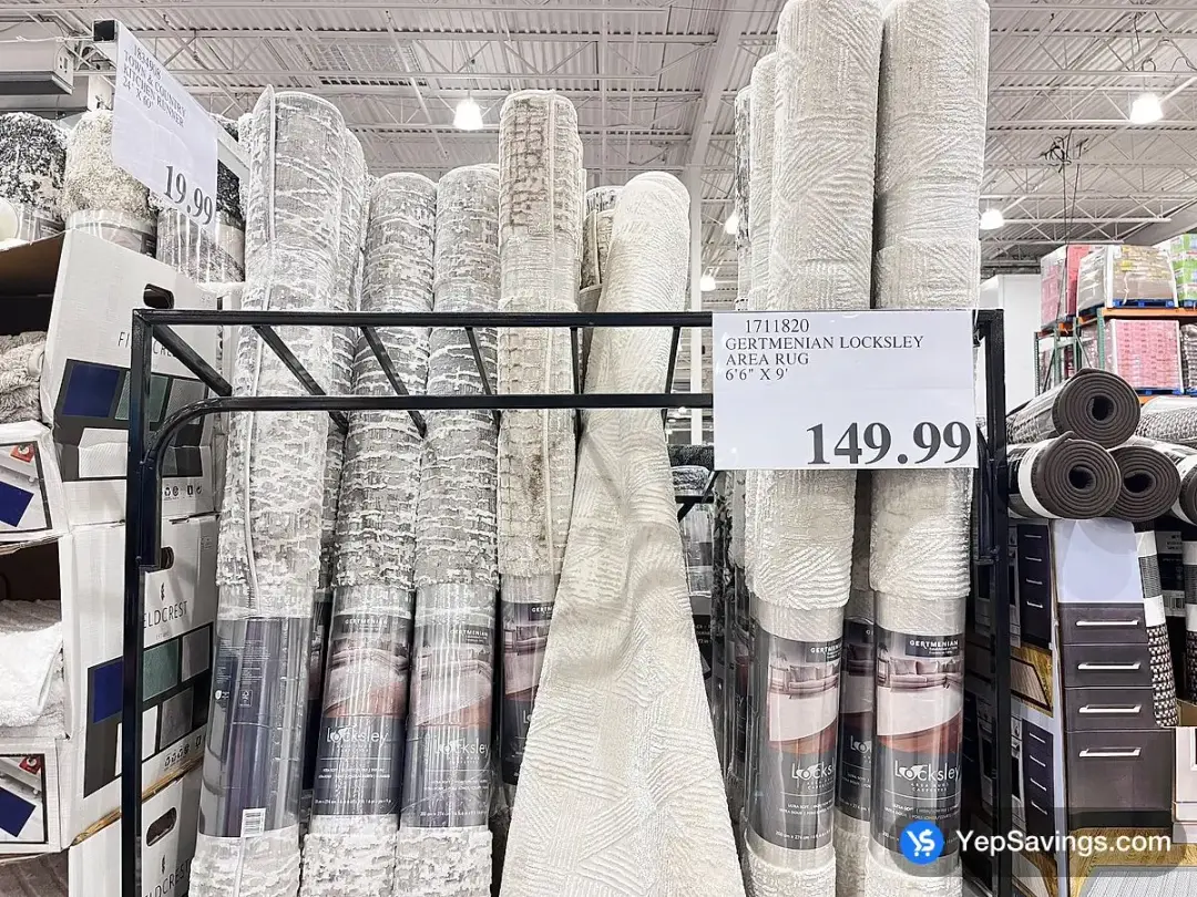 GERTMENIAN LOCKSLEY AREA RUG 6'6 " X 9 ' - Costco Canada (ITM 1711820)