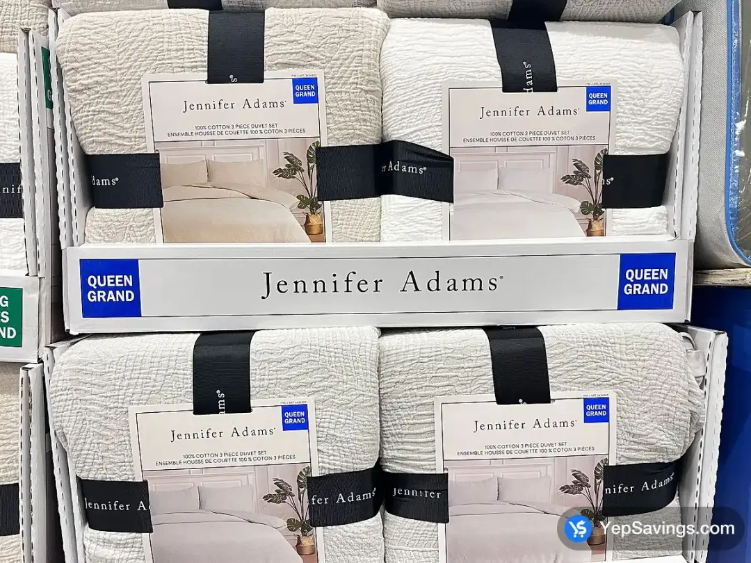 JENNIFER ADAMS DUVET COVER SET QUEEN 3PC - Costco Canada (ITM 3434300)