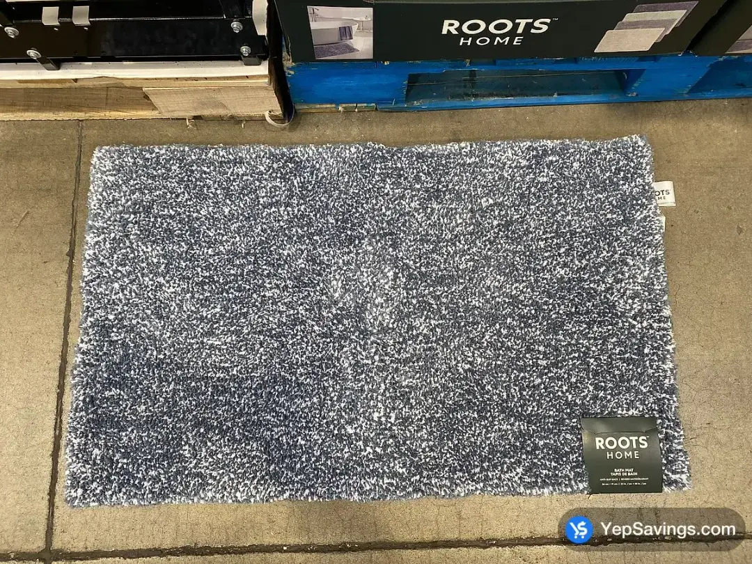 ROOTS HOME BATH MAT 22 " X 36 " - Costco Canada (ITM 1002867)