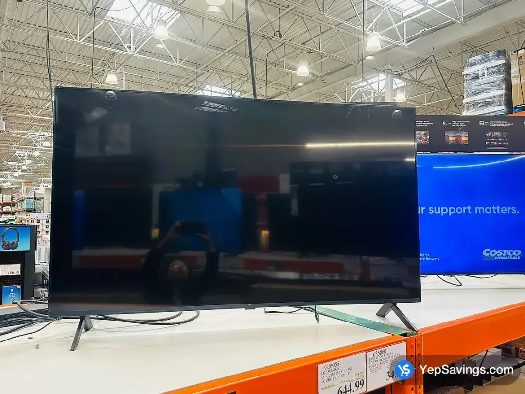 LG 55UR9000 55 " CLASS ( 54.5 " DIAG ) 4K UHD LED LCD TV - Costco Canada (ITM 9209055)