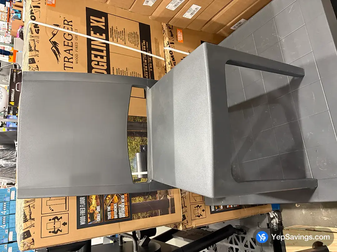 ARETA S.R.L. FLORA CHAIR - GREY COMMERCIAL - Costco Canada (ITM 1011752)