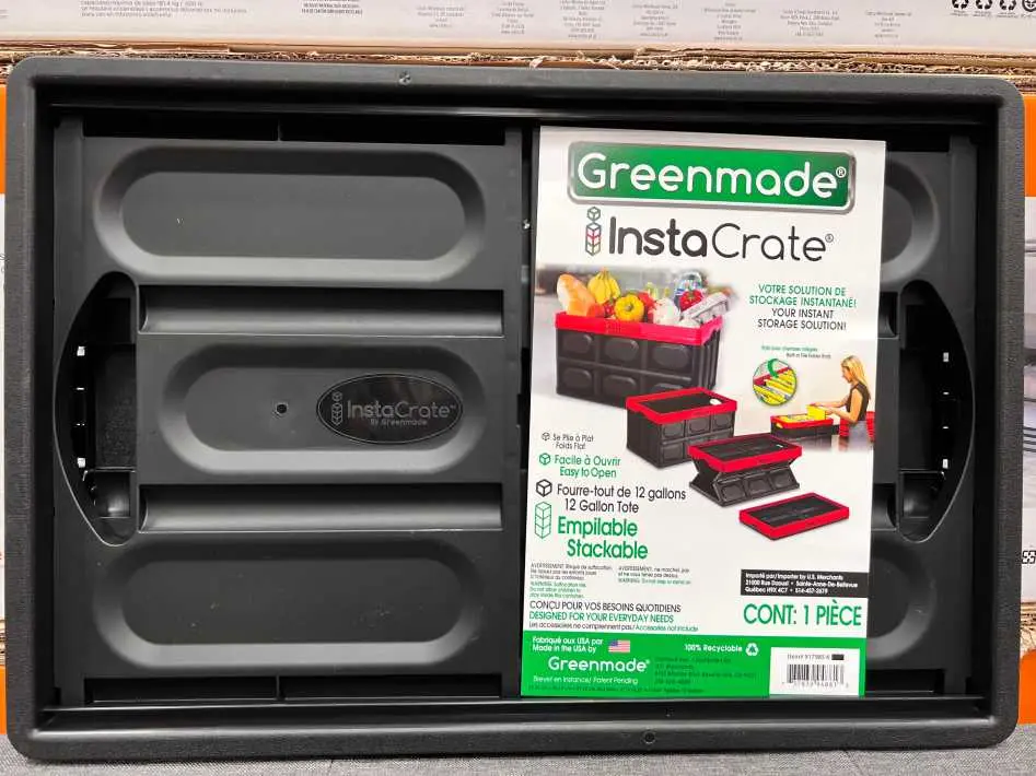 GREENMADE INSTACRATE 45 L capacity - Costco Canada (ITM 1248040)