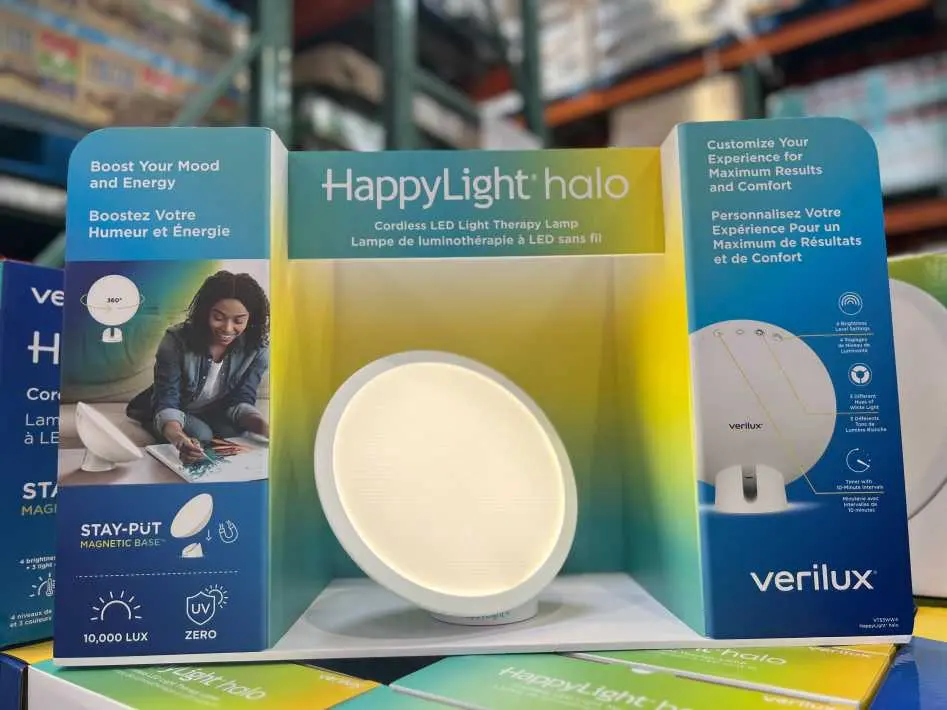 HAPPYLIGHT HALO LED ENERGY LAMP VT53 - Costco Canada (ITM 1276230)