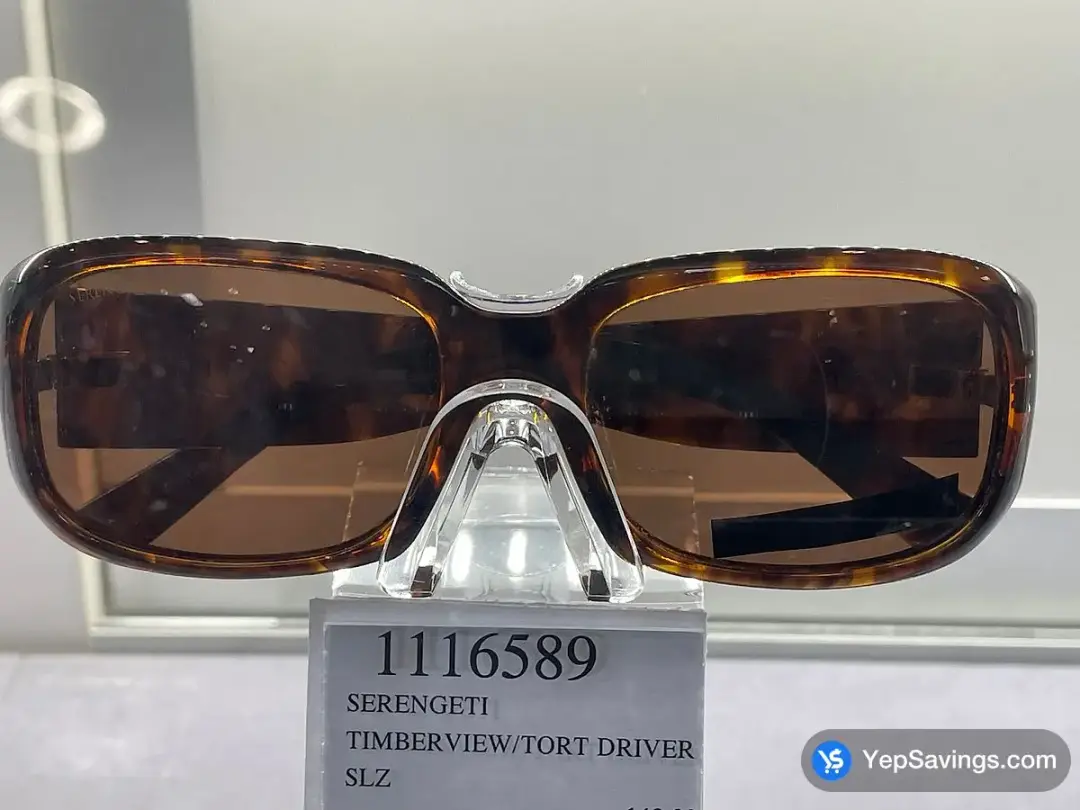 SERENGETI TIMBERVIEW/TORT DRIVER SLZ - Costco Canada (ITM 1116589)
