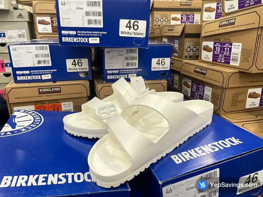 BIRKENSTOCK ARIZONA EVA SANDAL MENS SIZE 44-46 - Costco Canada (ITM 1265006)